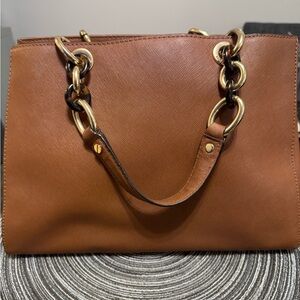 Michael Kors Serfina Leather bag